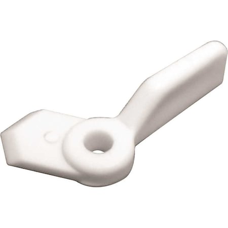 Strybuc Window Screen Pointer Swivel Latch, 25PK 90-124-25